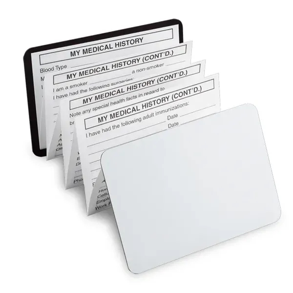 This medical diary provides protection at home and anywhere you travel.... from ASI 38980 Bay State Specialty Co