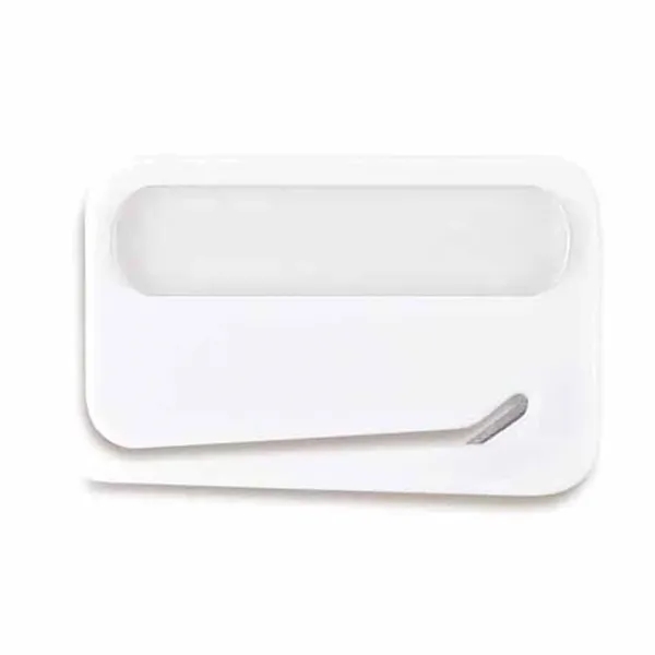 Combination letter opener/magnifier offers extra value, extra uses, and extra advertising... from ASI 38980 Bay State Specialty Co