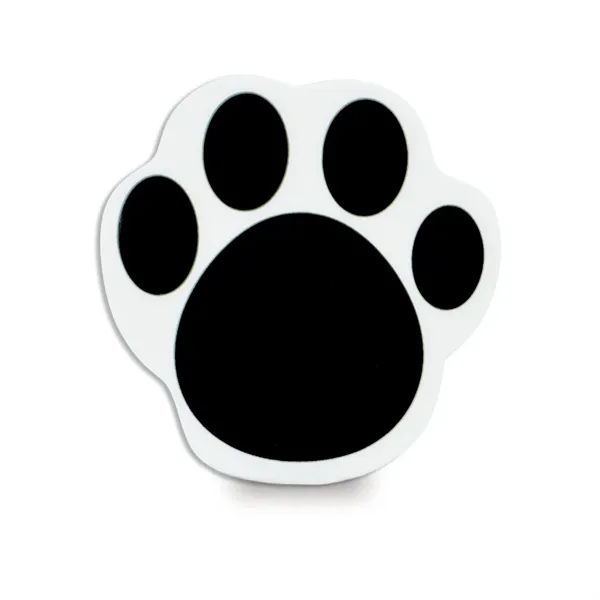 Scratch up some advertising with the paw shape magnetic clip.... from ASI 38980 Bay State Specialty Co