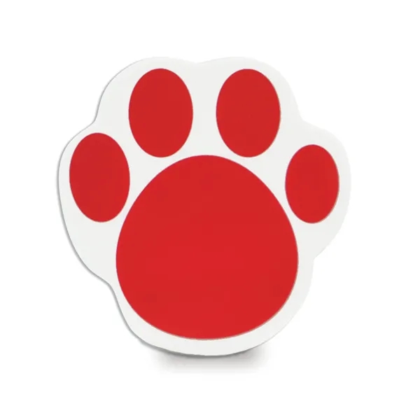 Scratch up some advertising with the paw shape magnetic clip.... from ASI 38980 Bay State Specialty Co