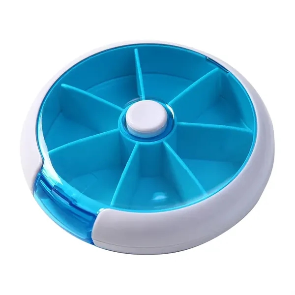 Round Push Button Pill Box... from ASI 38980 Bay State Specialty Co