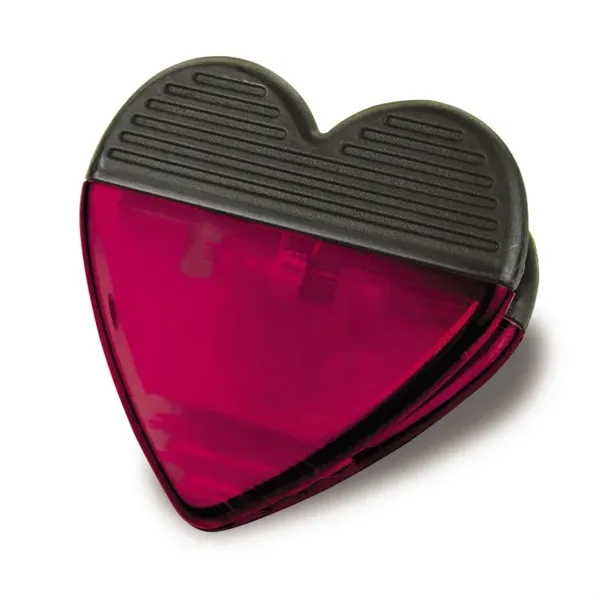 Your thank-you comes from the heart with this heart-shaped clip with... from ASI 38980 Bay State Specialty Co