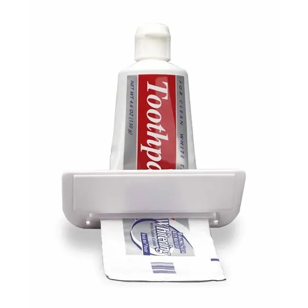 The toothpaste tube squeezer stops waste and saves money.... from ASI 38980 Bay State Specialty Co