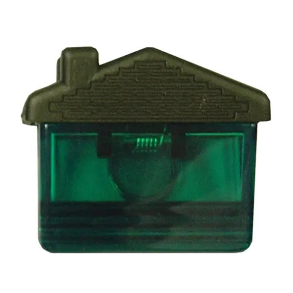 House-shaped magnetic clip for advertising that wants to be seen.... from ASI 38980 Bay State Specialty Co