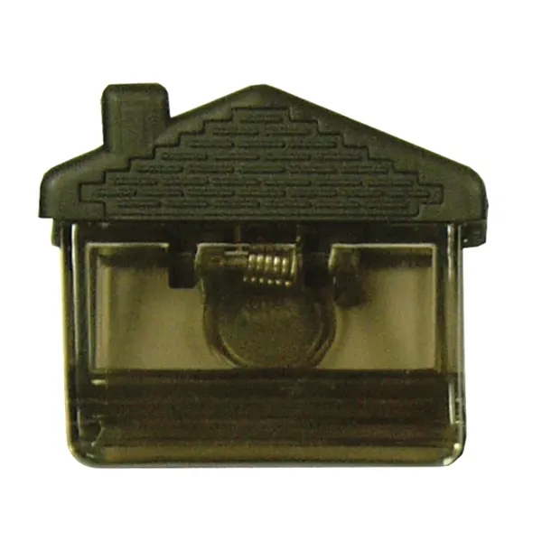 House-shaped magnetic clip for advertising that wants to be seen.... from ASI 38980 Bay State Specialty Co