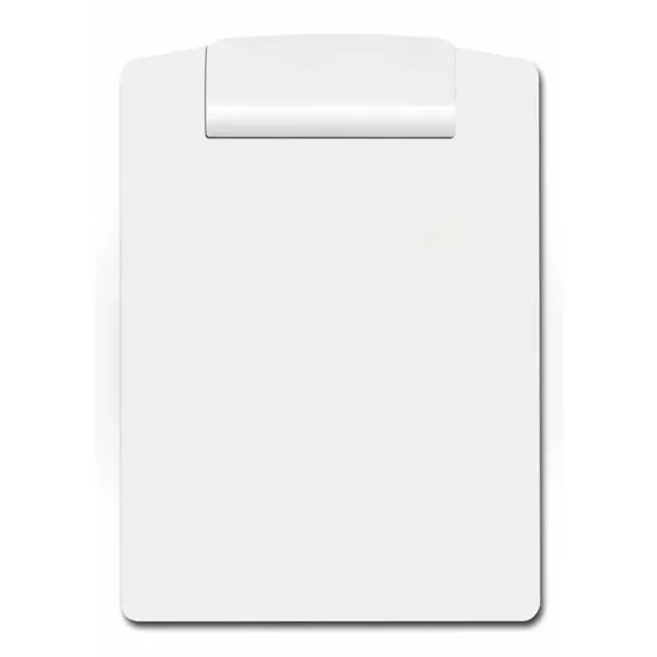 This clip board with pencil clip and backside hanging hole is... from ASI 38980 Bay State Specialty Co