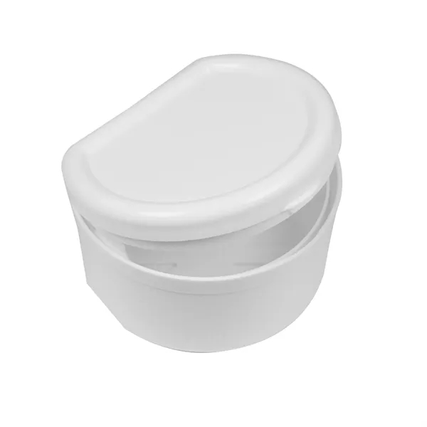 Denture/Retainer case with rinsing basket.... from ASI 38980 Bay State Specialty Co