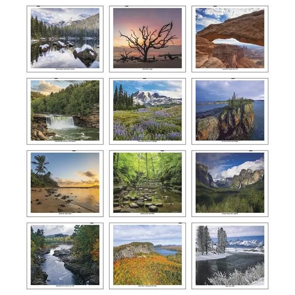 Scenic America® Pocket Calendar... from ASI 40480 Koozie Group / HotLine®