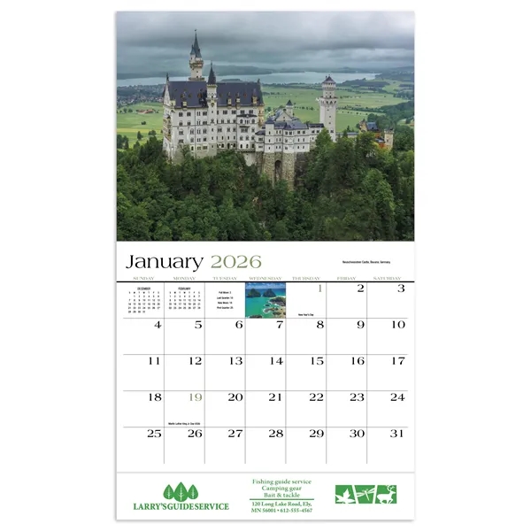 Destination Dreams® Appointment Calendar - Stapled... from ASI 40480 Koozie Group / HotLine®