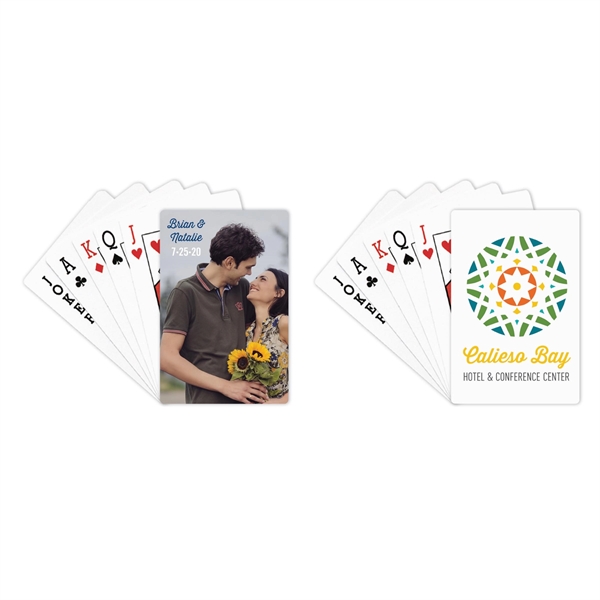 Full Color Playing Cards... from ASI 81500 Navitor Inc / Navitor®