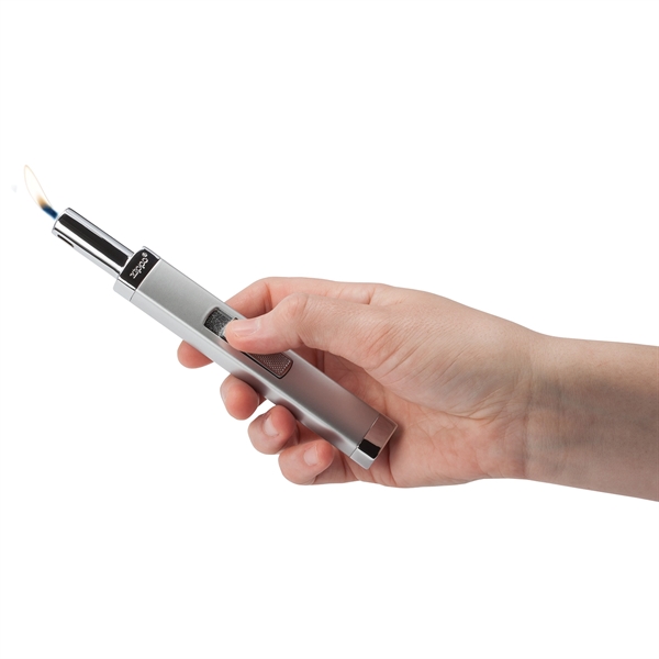 Zippo candle lighter with rugged metal construction and an ergonomic design.... from ASI 46170 Compass Industries Inc