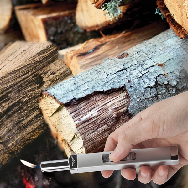 Zippo candle lighter with rugged metal construction and an ergonomic design.... from ASI 46170 Compass Industries Inc