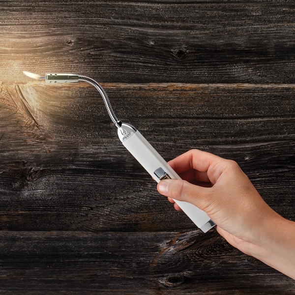 Zippo candle lighters with rugged metal construction, a flexible neck, and... from ASI 46170 Compass Industries Inc