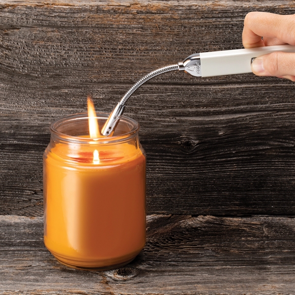 Zippo candle lighters with rugged metal construction, a flexible neck, and... from ASI 46170 Compass Industries Inc
