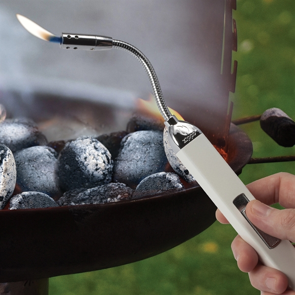 Zippo candle lighters with rugged metal construction, a flexible neck, and... from ASI 46170 Compass Industries Inc