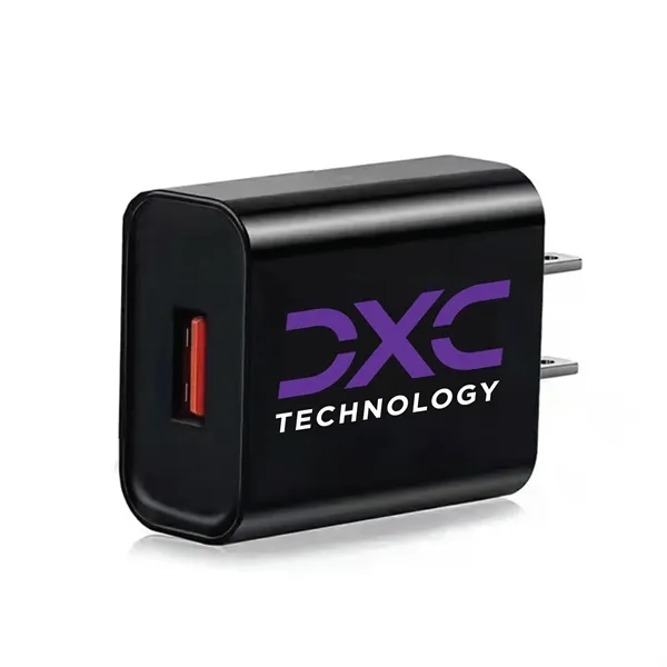 USB-A Wall Charger, 18W Quick Charge, Perfect for Home, Office or... from ASI 74741 NVS Promo Designs, Inc. / NVS Promo