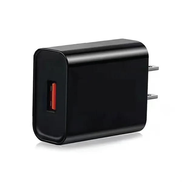 USB-A Wall Charger, 18W Quick Charge, Perfect for Home, Office or... from ASI 74741 NVS Promo Designs, Inc. / NVS Promo