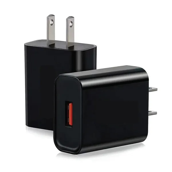 USB-A Wall Charger, 18W Quick Charge, Perfect for Home, Office or... from ASI 74741 NVS Promo Designs, Inc. / NVS Promo
