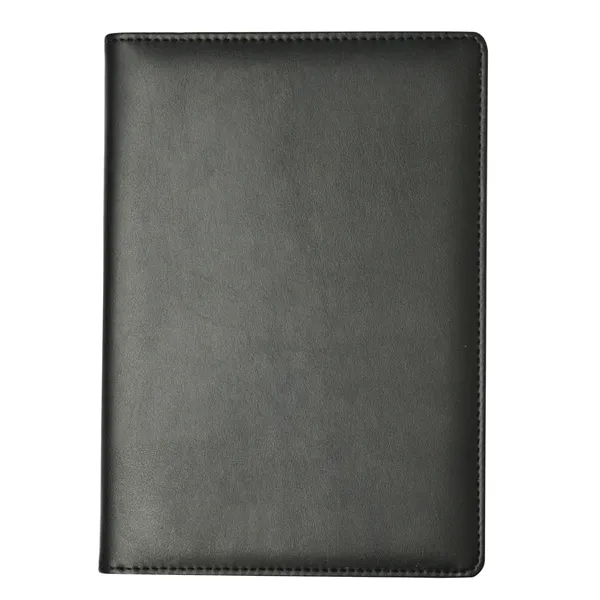 Durable Faux Leather, Sleek Design, Notepad Included, Built-In Cellphone Sleeve, Interior... from ASI 74741 NVS Promo Designs, Inc. / NVS Promo
