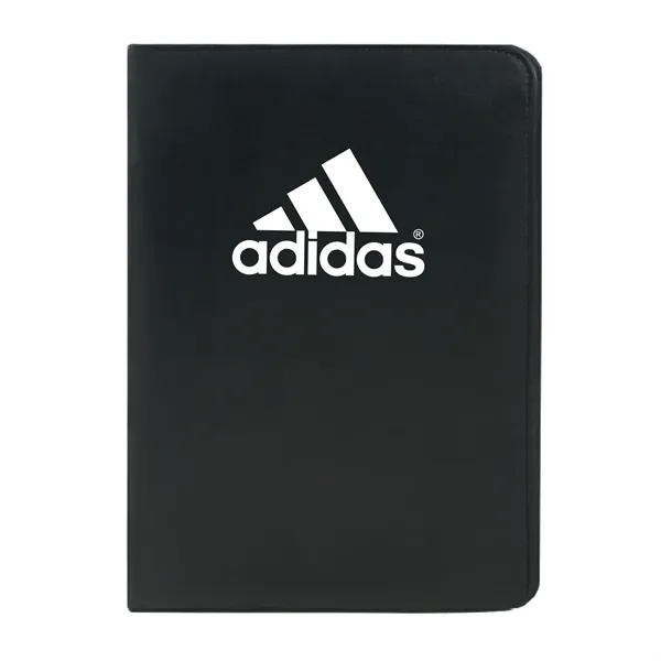 Large Logo Area, Zipper Closure, Multiple Pockets, Notepad Included, Professional Organizer... from ASI 74741 NVS Promo Designs, Inc. / NVS Promo