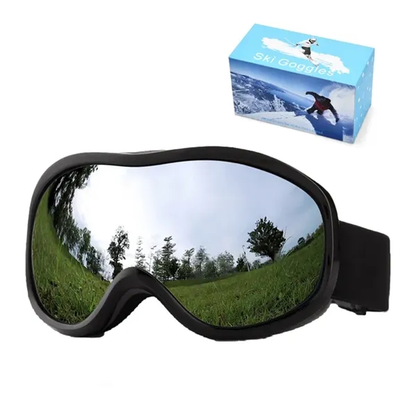 High-performance ski goggles with anti-fog, UV protection, and custom logo imprint.... from ASI 72657 Active Life Promo / Active Life Promo