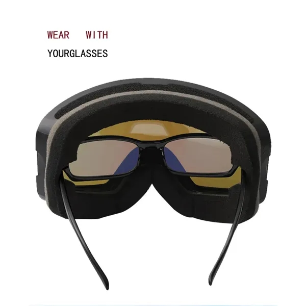 High-performance ski goggles with anti-fog, UV protection, and custom logo imprint.... from ASI 72657 Active Life Promo / Active Life Promo