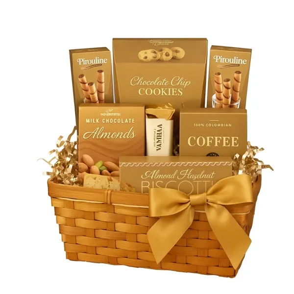 Basket of Thankful Snacks... from ASI 89971 Stuff A Mug