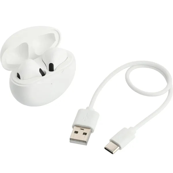 Wireless earbuds with case for charging.... from ASI 66887 PCNA