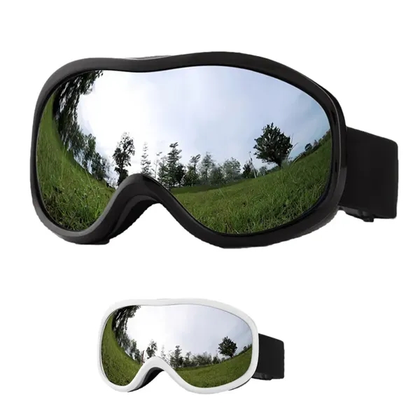 Stylish ski goggles with custom logo strap, UV and anti-fog protection-perfect... from ASI 72657 Active Life Promo / Active Life Promo