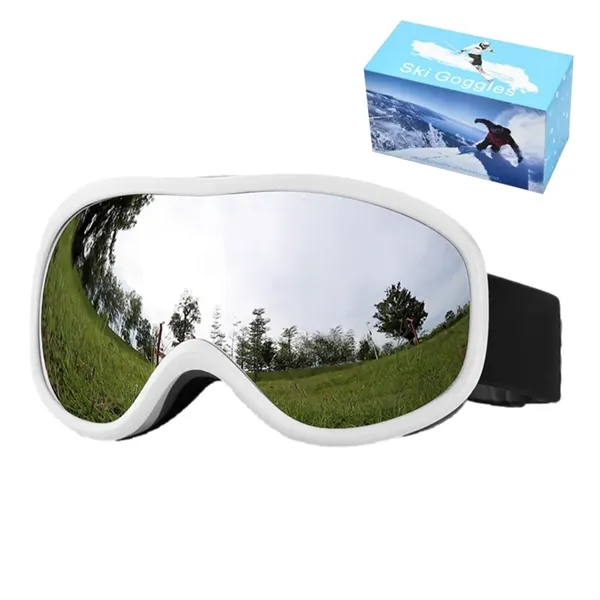 Stylish ski goggles with custom logo strap, UV and anti-fog protection-perfect... from ASI 72657 Active Life Promo / Active Life Promo