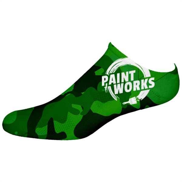 No-Show Socks - A Modern Sock Full Of Color!  Show... from ASI 67557 LimeLight Ent / Limelight USA