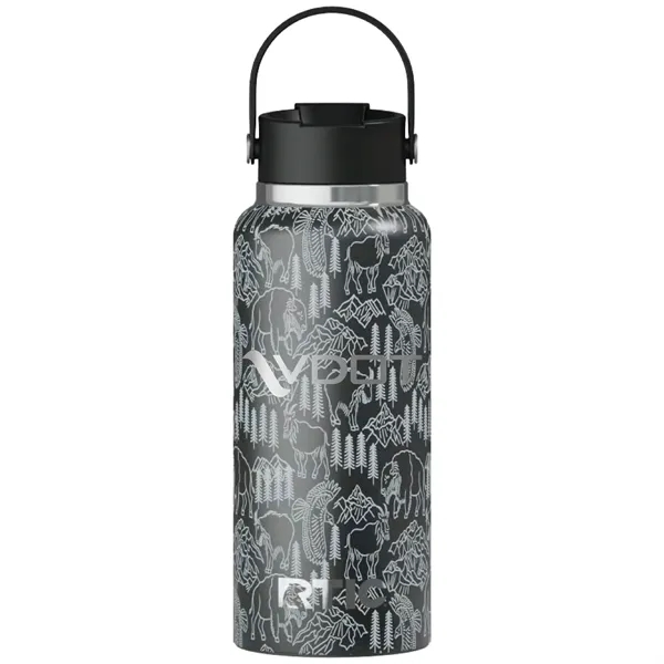 RTIC 32 ounce ceramic lined insulated stainless steel sports bottle with... from ASI 74601 Calico