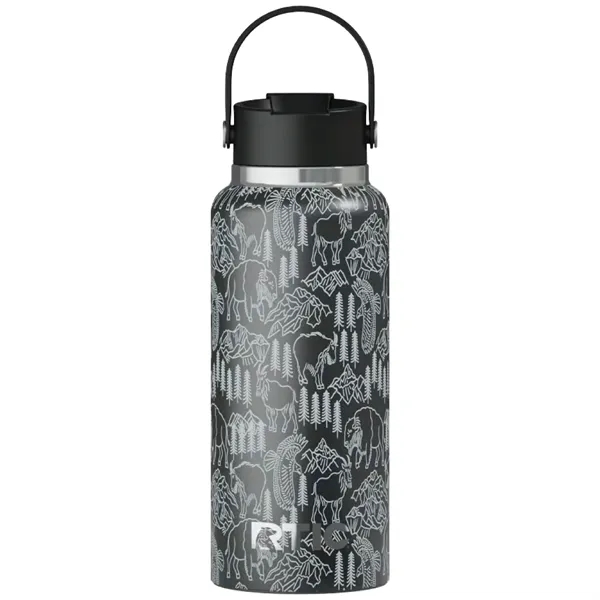 RTIC 32 ounce ceramic lined insulated stainless steel sports bottle with... from ASI 74601 Calico