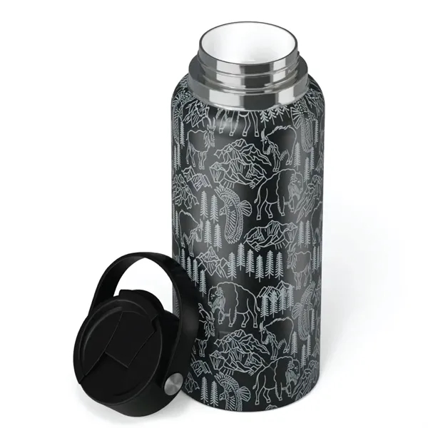 RTIC 32 ounce ceramic lined insulated stainless steel sports bottle with... from ASI 74601 Calico