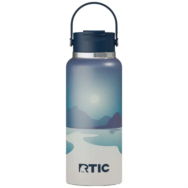 RTIC 32 ounce ceramic lined insulated stainless steel sports bottle with... from ASI 74601 Calico
