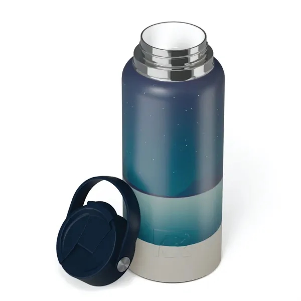 RTIC 32 ounce ceramic lined insulated stainless steel sports bottle with... from ASI 74601 Calico