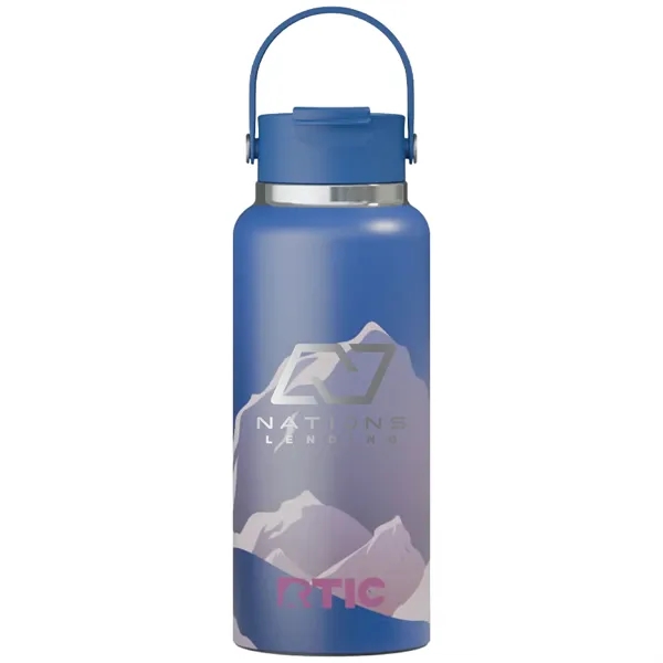 RTIC 32 ounce ceramic lined insulated stainless steel sports bottle with... from ASI 74601 Calico