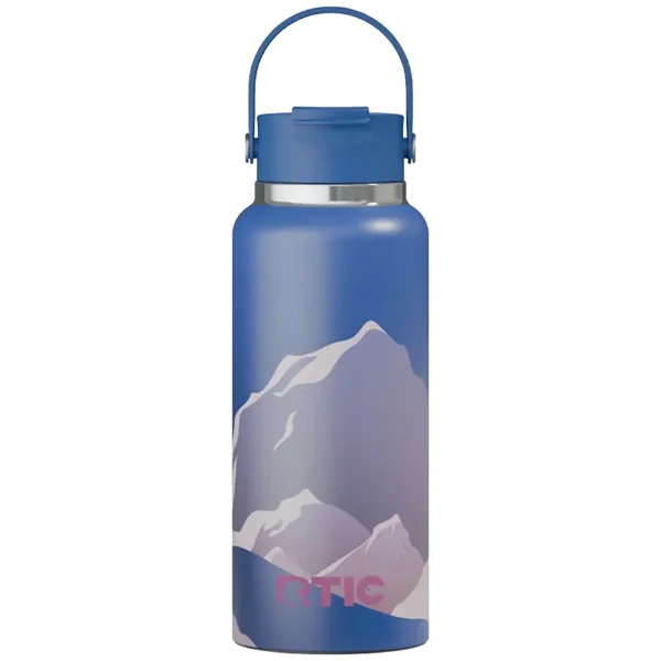 RTIC 32 ounce ceramic lined insulated stainless steel sports bottle with... from ASI 74601 Calico