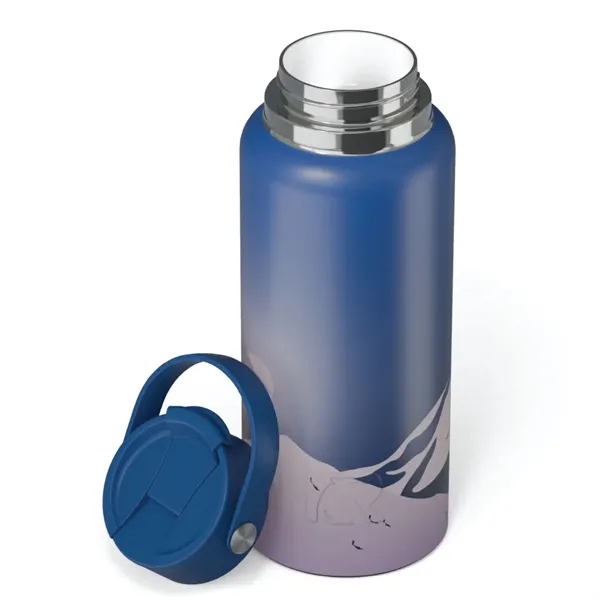 RTIC 32 ounce ceramic lined insulated stainless steel sports bottle with... from ASI 74601 Calico