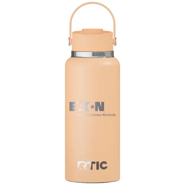 RTIC 32 ounce ceramic lined insulated stainless steel sports bottle with... from ASI 74601 Calico