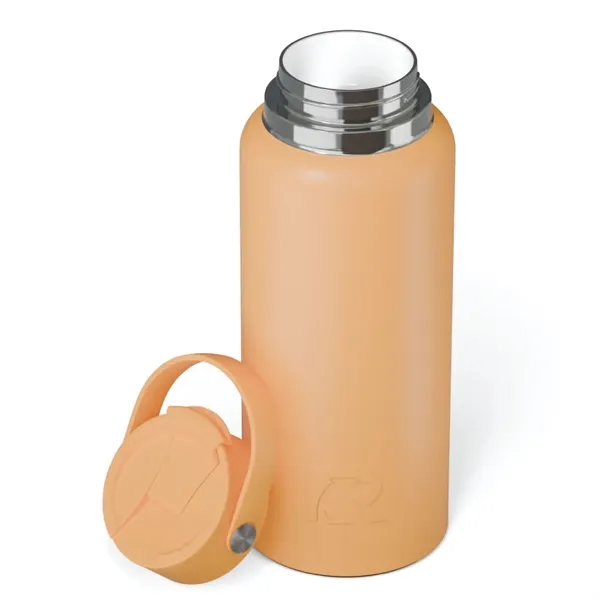 RTIC 32 ounce ceramic lined insulated stainless steel sports bottle with... from ASI 74601 Calico