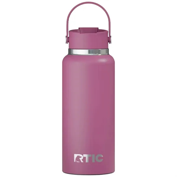 RTIC 32 ounce ceramic lined insulated stainless steel sports bottle with... from ASI 74601 Calico