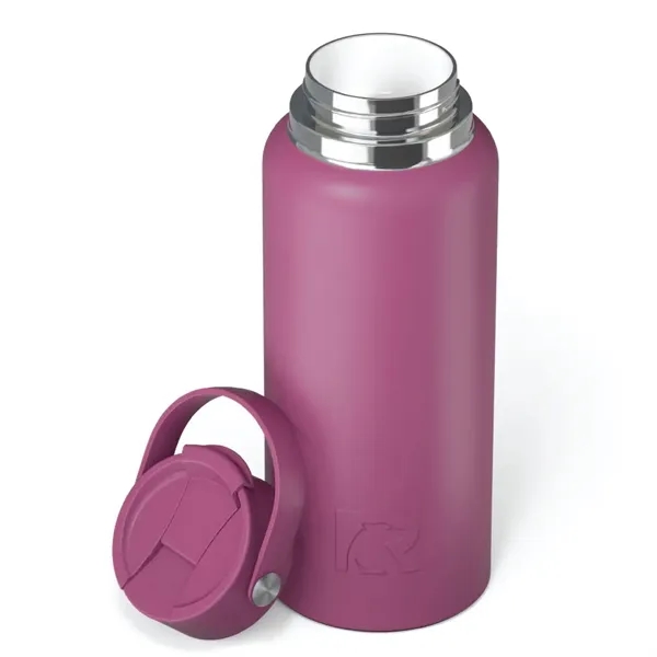 RTIC 32 ounce ceramic lined insulated stainless steel sports bottle with... from ASI 74601 Calico