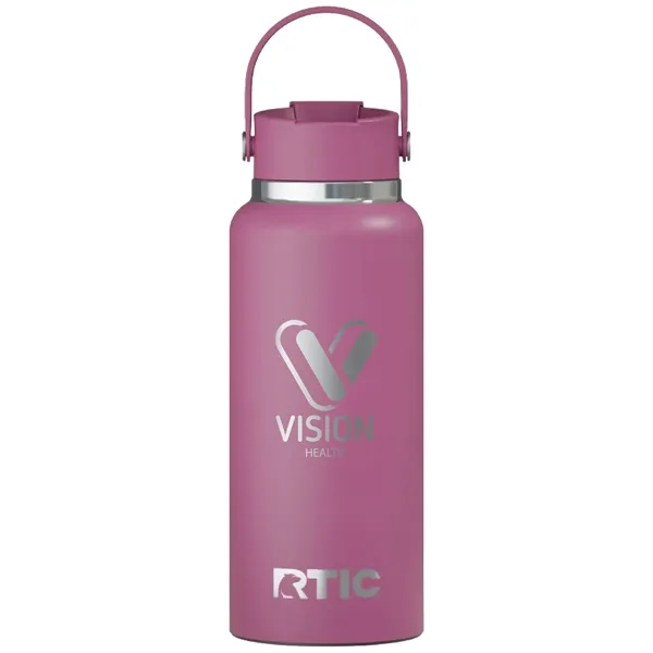 RTIC 32 ounce ceramic lined insulated stainless steel sports bottle with... from ASI 74601 Calico
