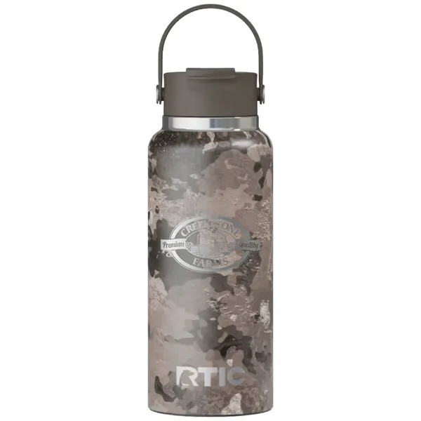 RTIC 32 ounce ceramic lined insulated stainless steel sports bottle with... from ASI 74601 Calico