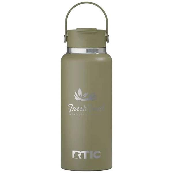 RTIC 32 ounce ceramic lined insulated stainless steel sports bottle with... from ASI 74601 Calico