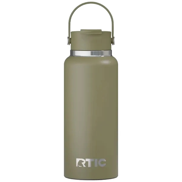 RTIC 32 ounce ceramic lined insulated stainless steel sports bottle with... from ASI 74601 Calico