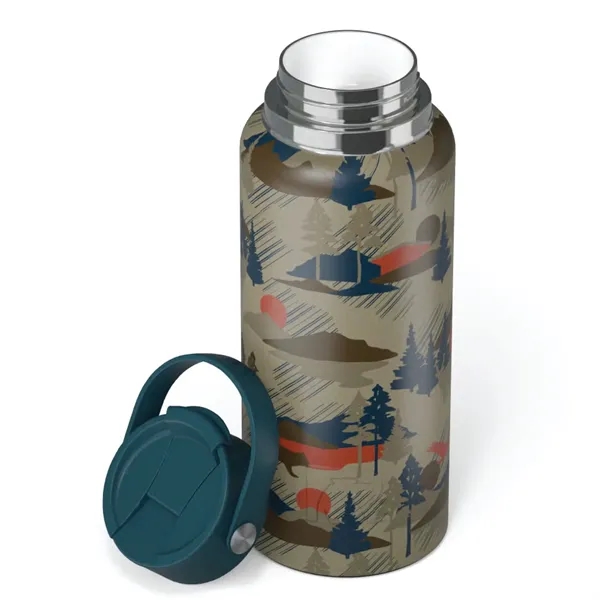RTIC 32 ounce ceramic lined insulated stainless steel sports bottle with... from ASI 74601 Calico