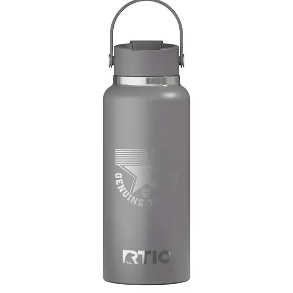 RTIC 32 ounce ceramic lined insulated stainless steel sports bottle with... from ASI 74601 Calico