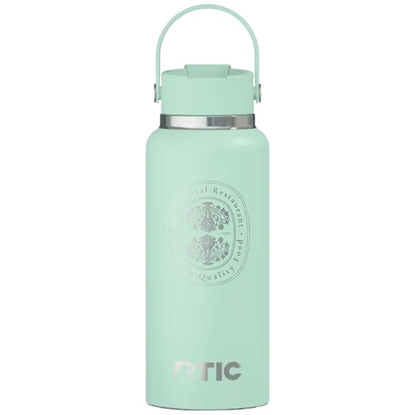 RTIC 32 ounce ceramic lined insulated stainless steel sports bottle with... from ASI 74601 Calico